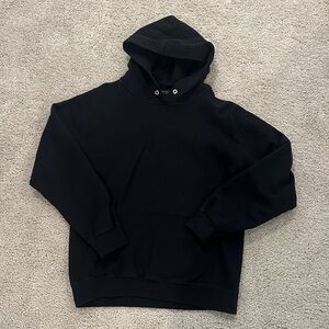Fruit of the Loom Men's Black Pullover Hoodie